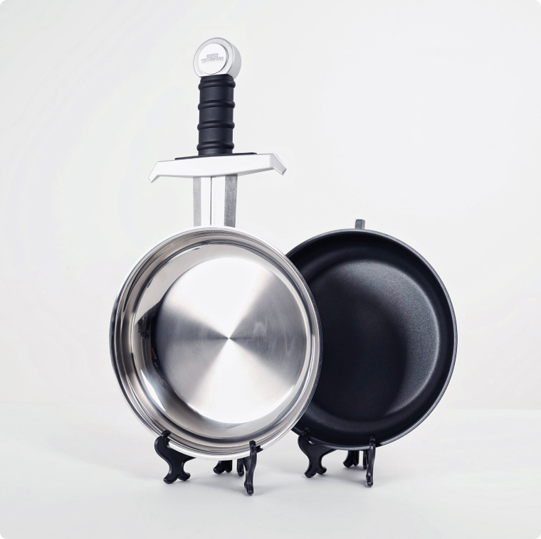 Eggscalibur by Cook Warriors