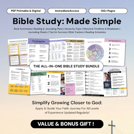 Bible Study: Made Simple